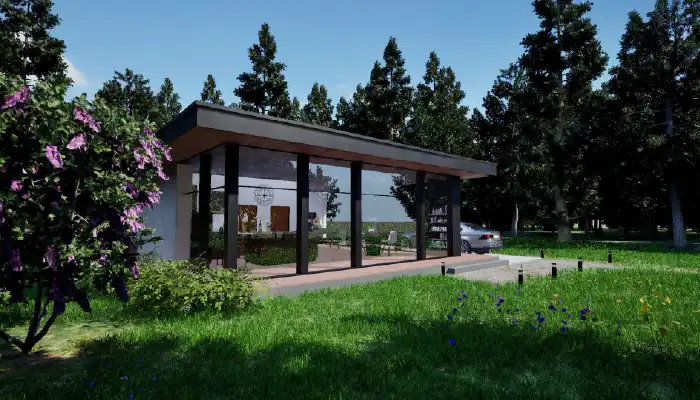 maison archi Twinmotion